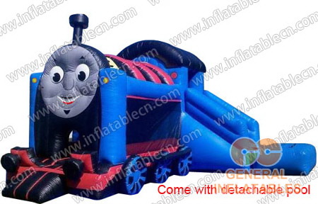 GB-275 托马斯火车组合，带可拆卸泳池