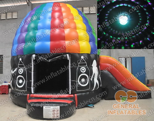 GB-346 带滑梯的迪斯科圆顶