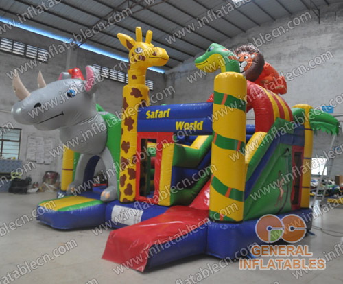 GB-366 Safari世界组合