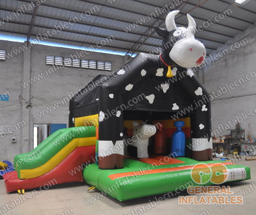 GB-368 奶牛连击加滑铲