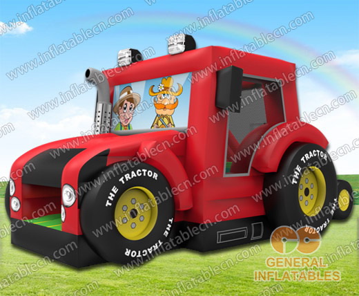 GB-399 拖拉机弹跳屋组合