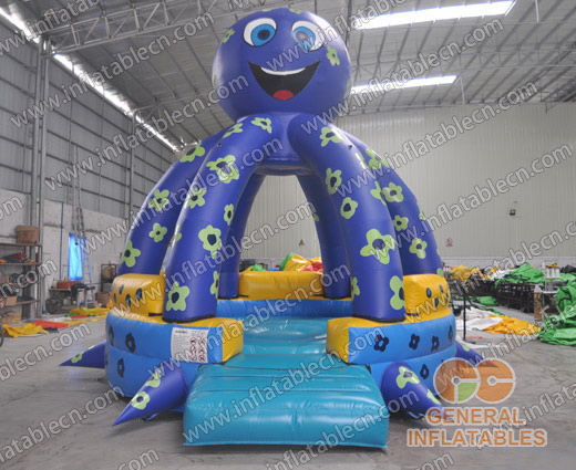 GB-402 章鱼弹跳屋