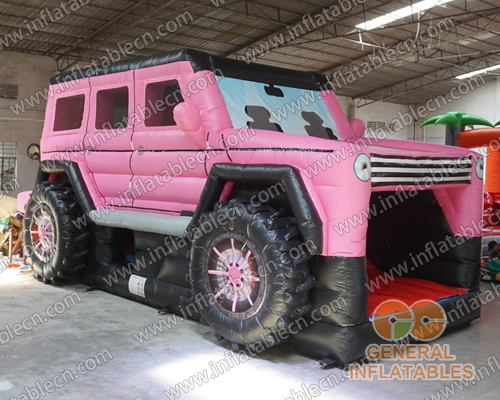 GB-450 粉色SUV弹跳连招