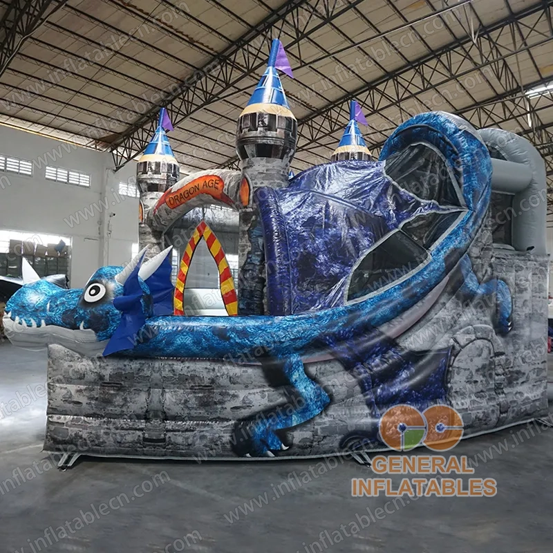 GC-035 龙连招滑步