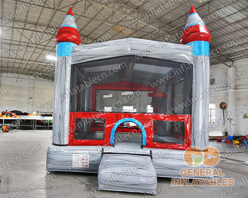 GC-102 灰色大理石充气蹦床