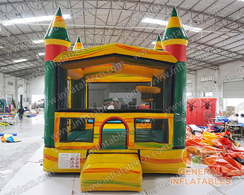 GC-171 带篮球筐的迷你蹦蹦屋