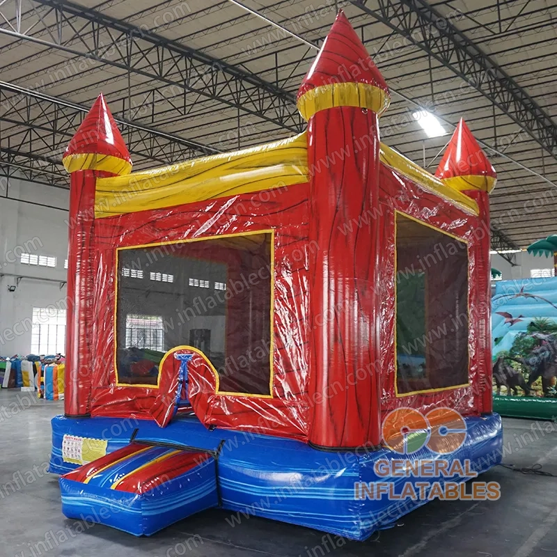 GC-193 红色和蓝色弹跳屋