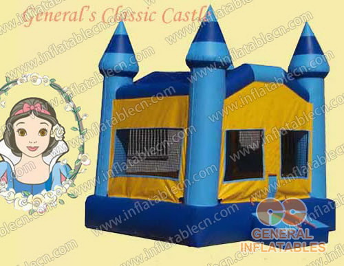 GC-042 经典充气蹦床城堡