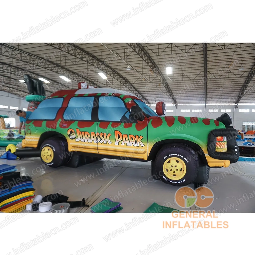 GCAR-064 侏罗纪卡车