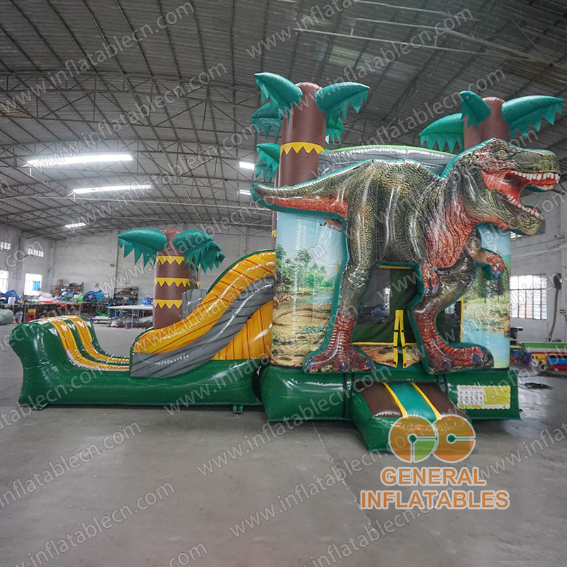 GCO-026 霸王龙干式连招