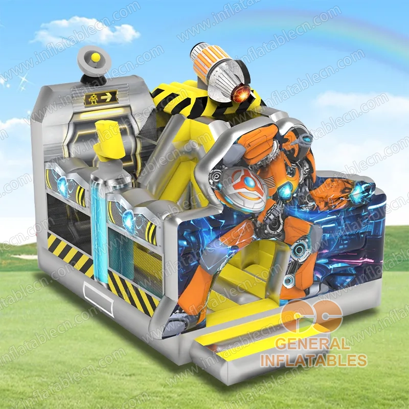 GCO-049 巨型机器人连击