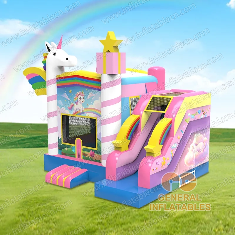 GCO-093 独角兽彩虹组合