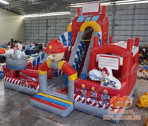GF-157 消防站乐园