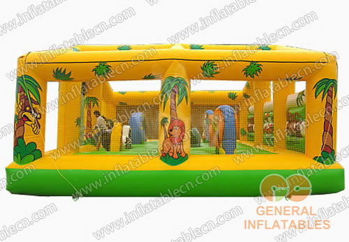 GF-049 丛林充气乐园