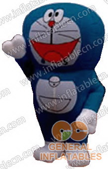 GM-001 哆啦A梦充气移动卡通