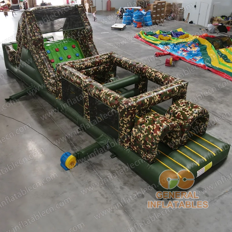 GO-132 迷彩障碍训练场