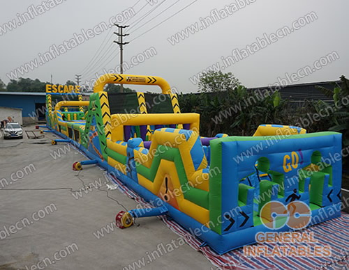 GO-166 巨型挑战障碍赛道