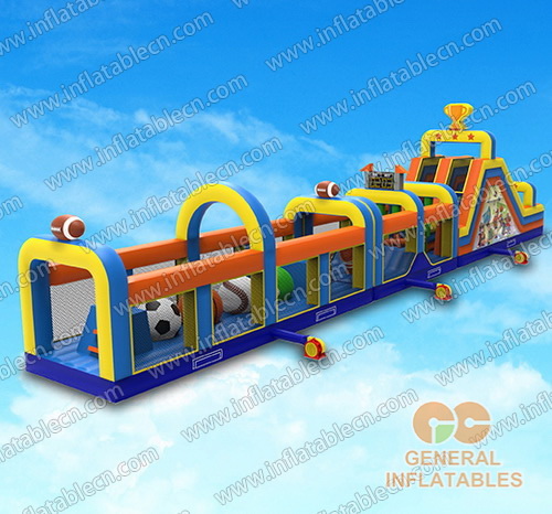 GO-168 运动挑战障碍赛道