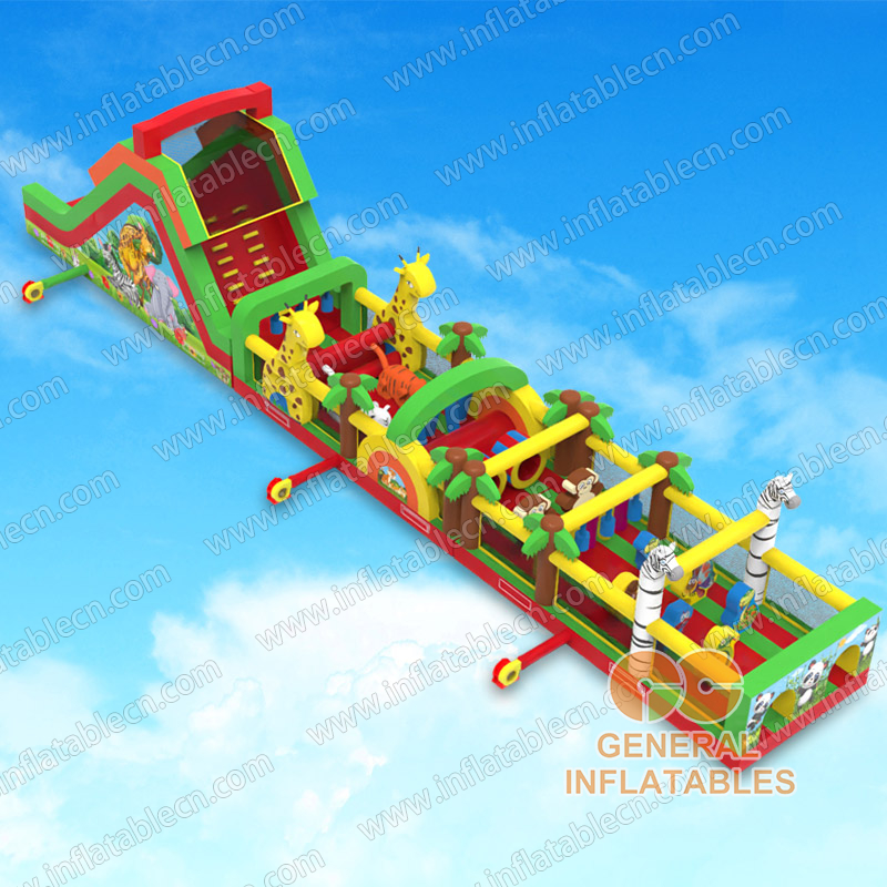 GO-026 丛林动物障碍赛道