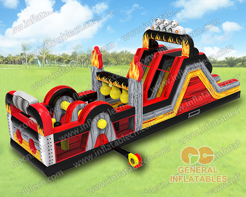 GO-007 赛车障碍赛道