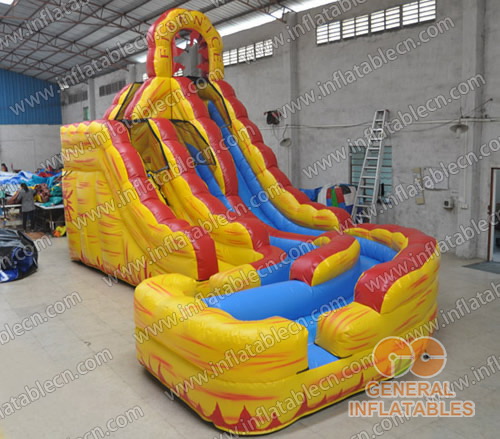 GS-209 Fire n Ice 水上滑梯