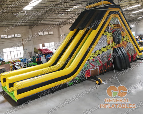 GS-269 成人毒性双车道干滑梯