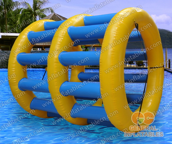 GW-135 充气水上滚筒出售 &ndash; 漂浮水上冒险玩具
