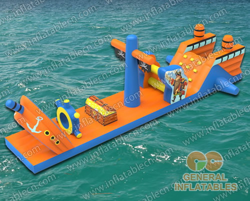 GW-002 海盗船水上游戏