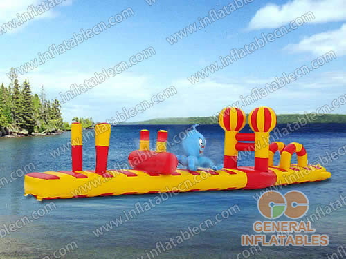 GW-050 充气浮动障碍赛道