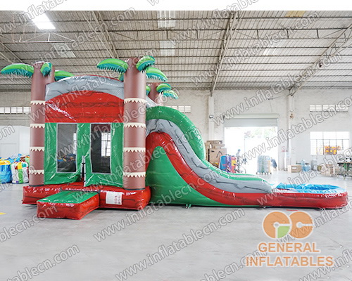 GWC-035 棕榈树与水组合