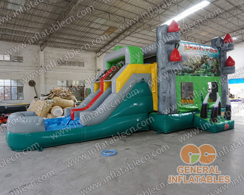 GWC-046 侏罗纪双通道干湿组合