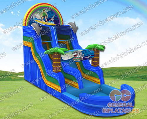 GWS-011 冲浪水滑梯