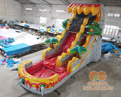 GWS-408 霸王龙水上滑梯