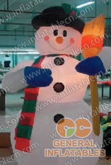 GX-012 充气雪人