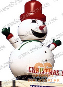 GX-004 充气雪人